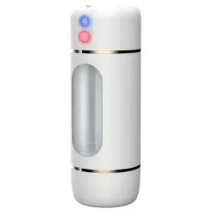 10 Different Vibrations Visual Window Gasping Voice Auto Masturbator