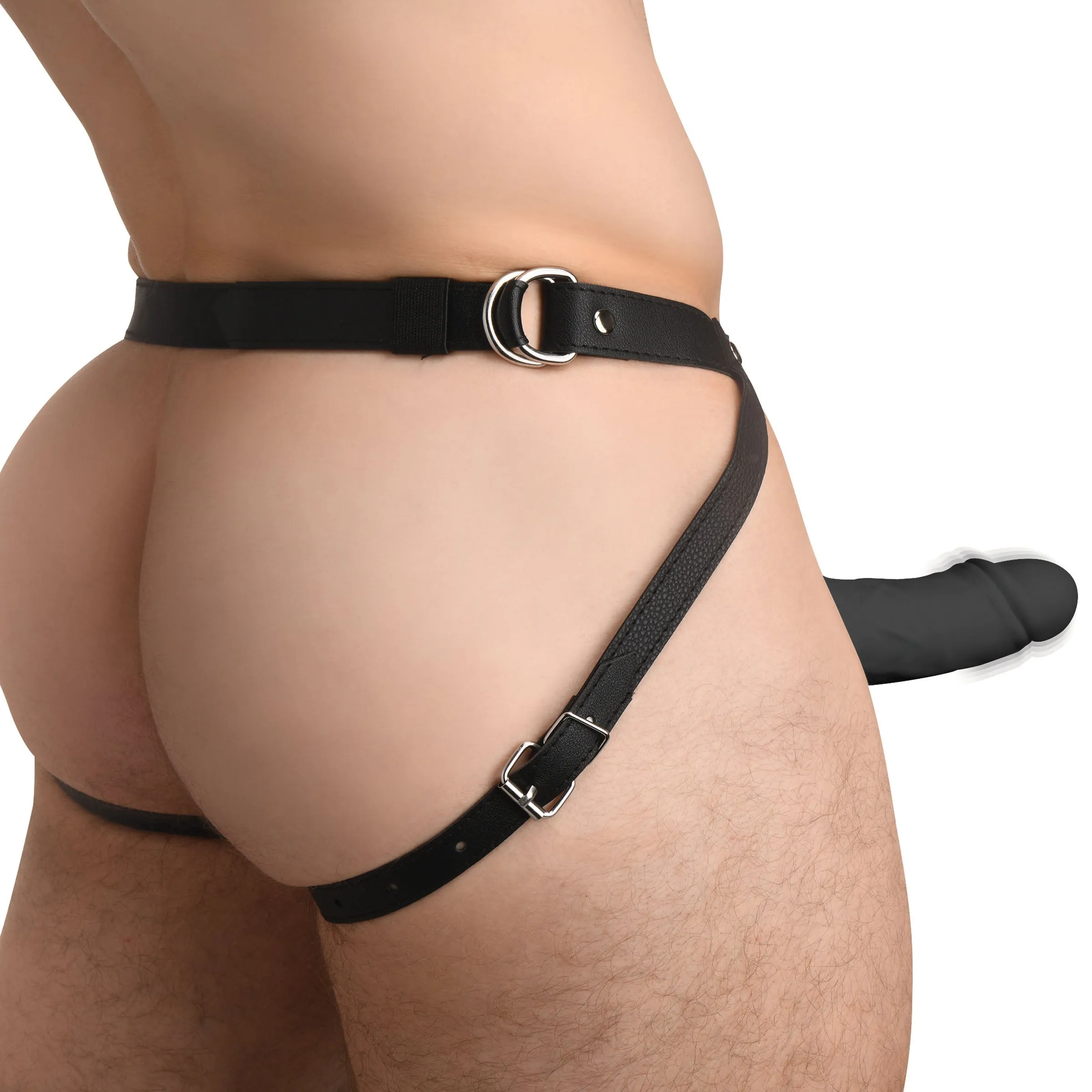 2 Realistic Vibrating Penis Sheath With Remote