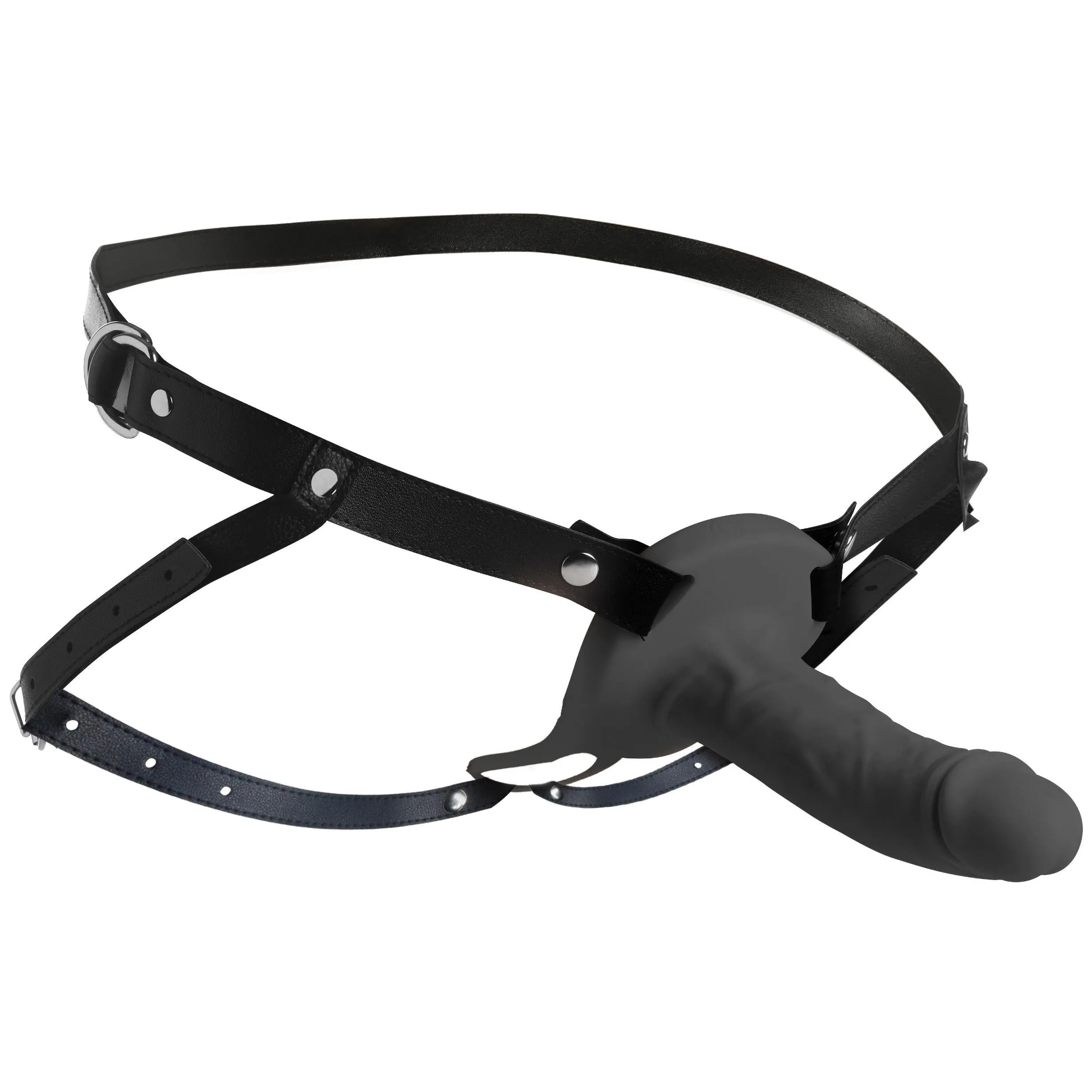2 Realistic Vibrating Penis Sheath With Remote