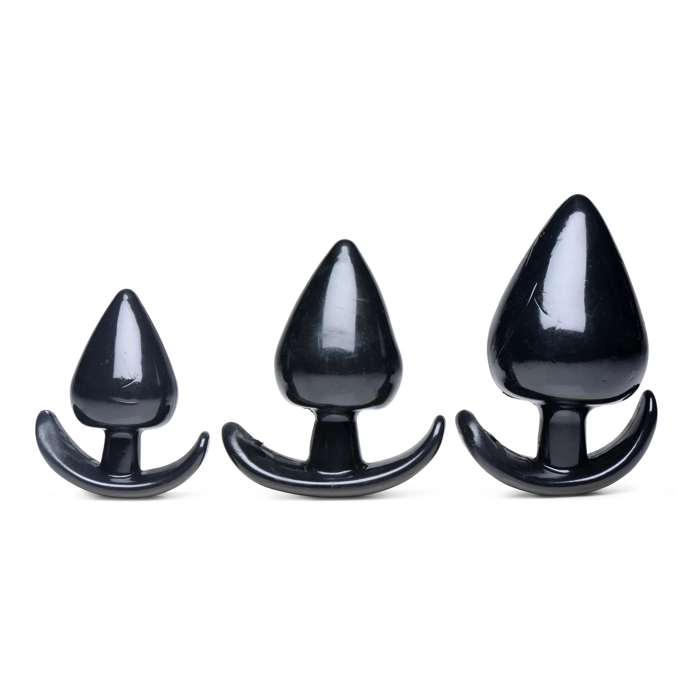 3 of Spades Butt Plug Set