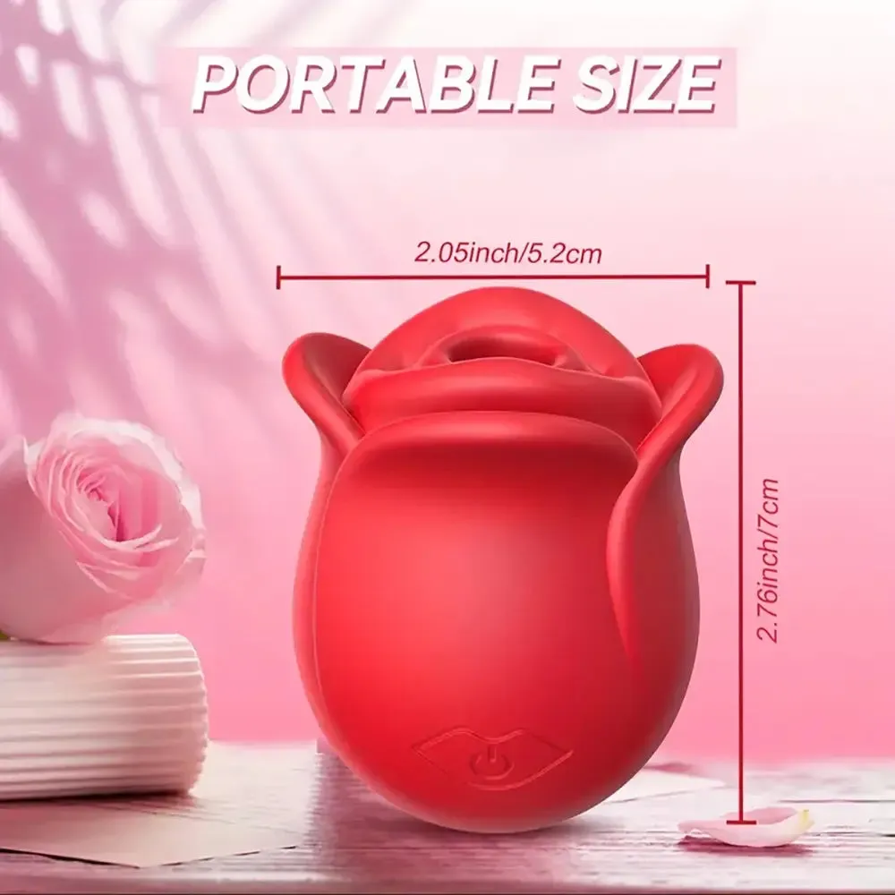 7 Sucking Modes App Controlled Rose Vibrator Female Adult Toy