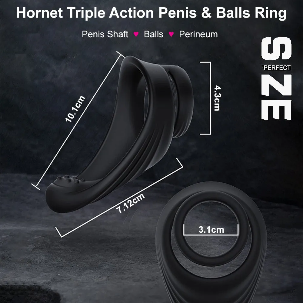 8-Pack Cock Ring Silicone Erection Enhancer Male Couples Balls Delay Sex Toy