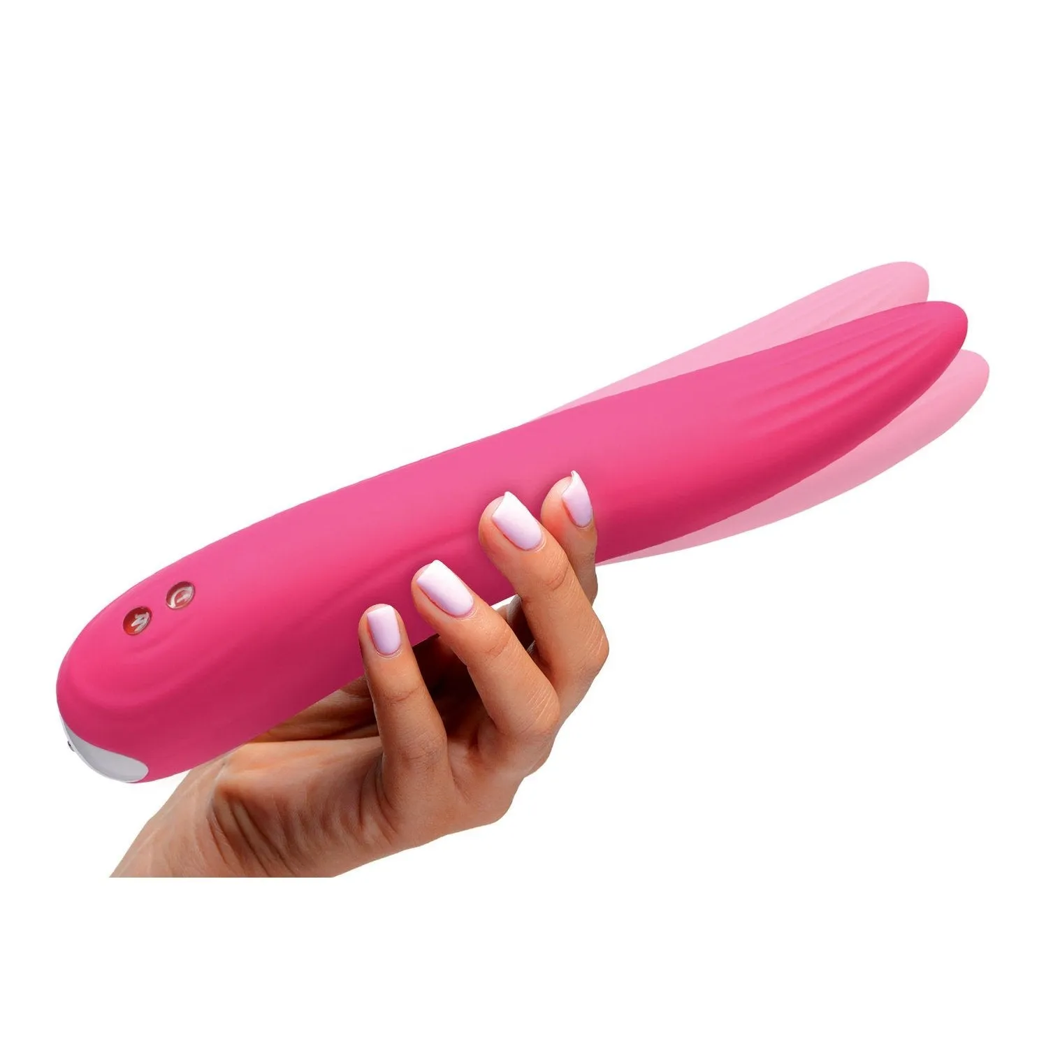 8x Pro-lick Vibrating & Licking Silicone Tongue Vibrator