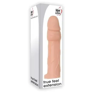 Adam & Eve - True Feel Penis Extension 2.25 (Beige)