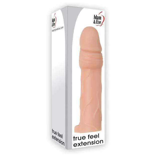 Adam & Eve - True Feel Penis Extension 2.25 (Beige)