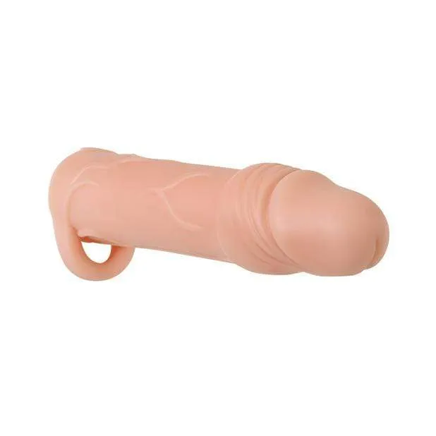 Adam & Eve - True Feel Penis Extension 2.25 (Beige)
