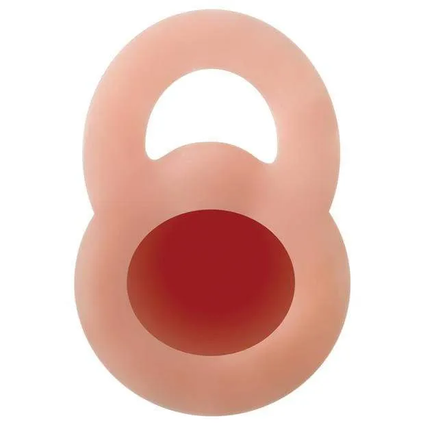Adam & Eve - True Feel Penis Extension 2.25 (Beige)
