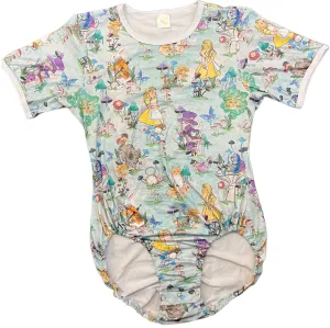 Alice & Miko's Adventurers in Wonderland Bodysuit