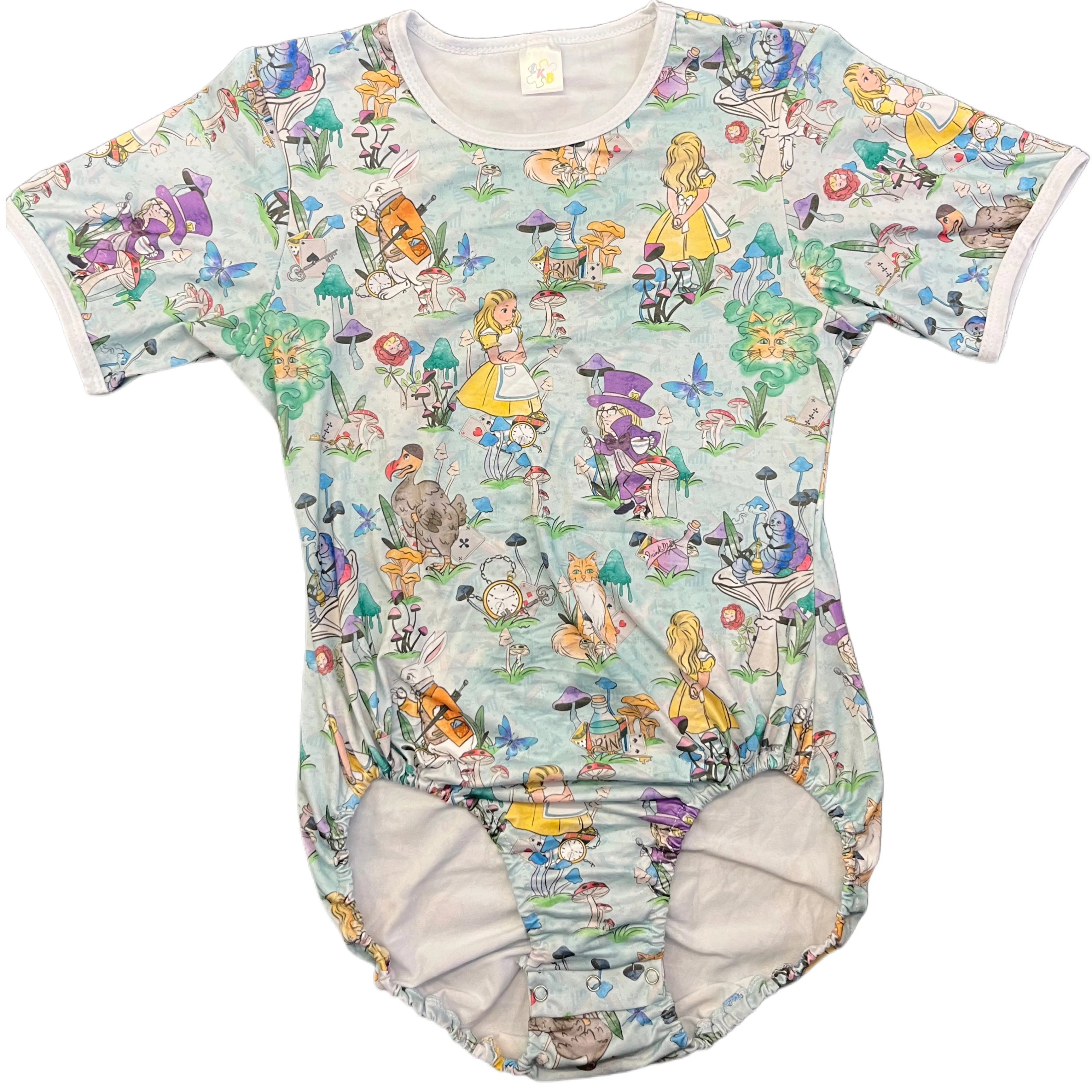 Alice & Miko's Adventurers in Wonderland Bodysuit