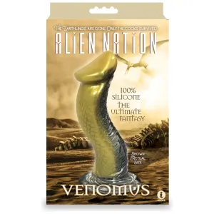 Alien Nation Venomus Silicone Fantasy Dildo 9 by Icon