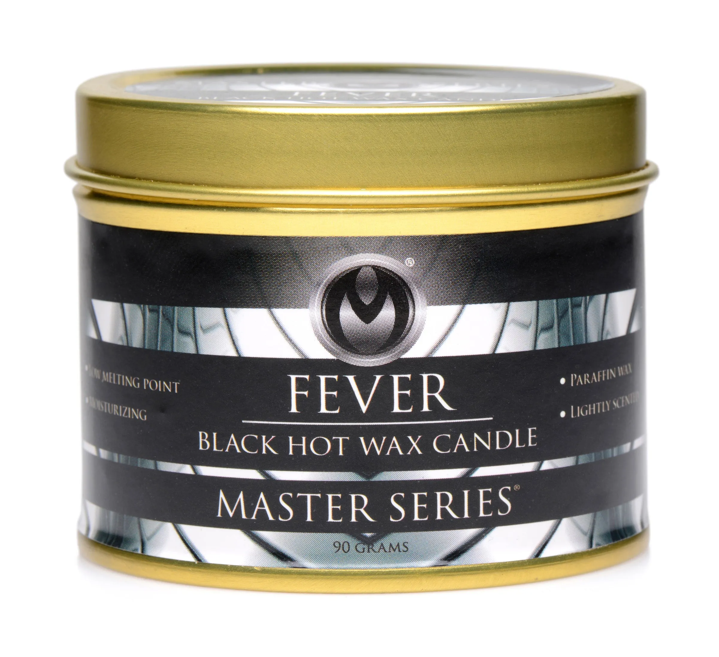Black Candle for Hot Wax Play
