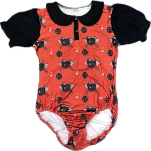 Bloody Bear Collared Bodysuit