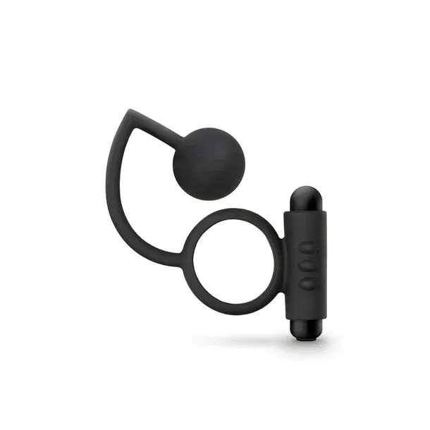 Blush Anal Adventures Anal Ball with Vibrating C-Ring