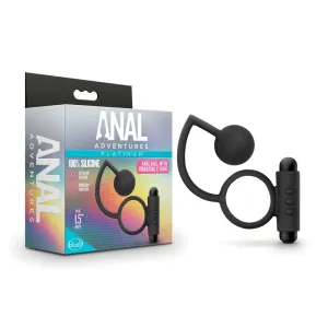 Blush Anal Adventures Anal Ball with Vibrating C-Ring