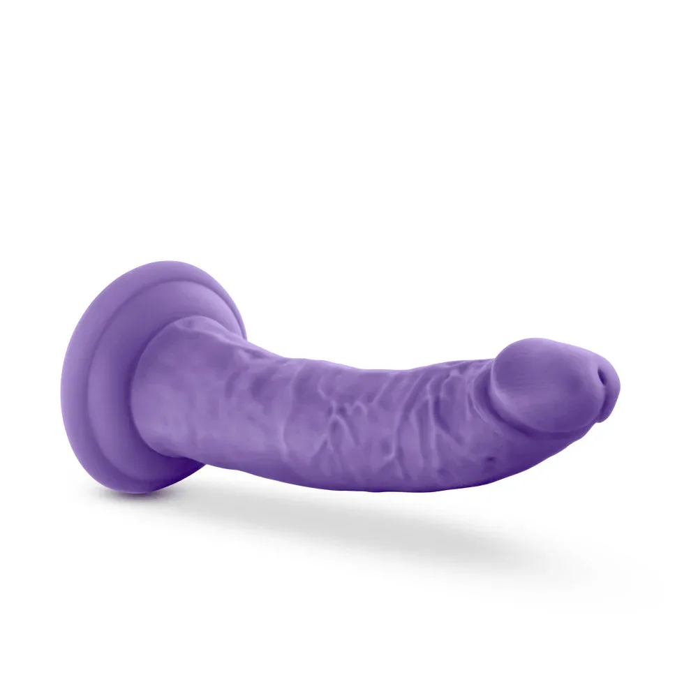 Blush Au Naturel Jack 7 Dildo Purple