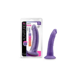 Blush Au Naturel Jack 7 Dildo Purple