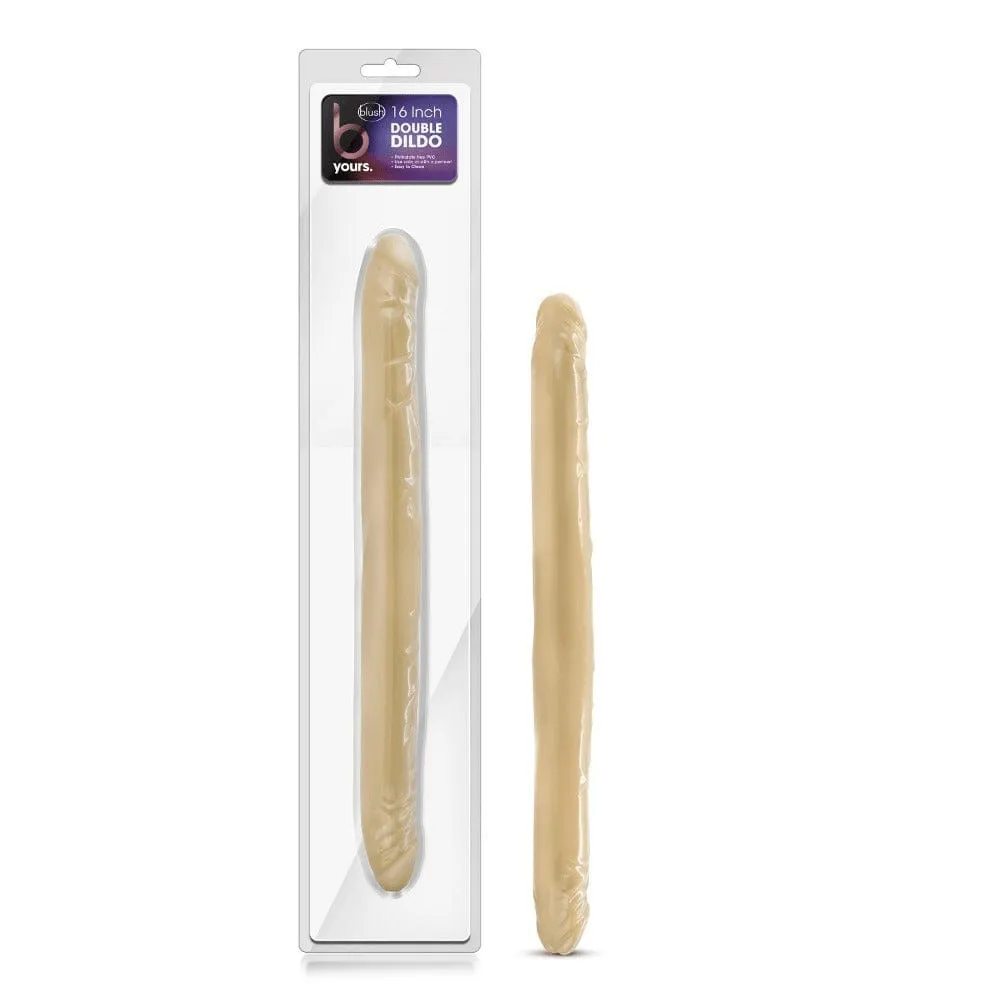 Blush B Yours 16 Double Dildo