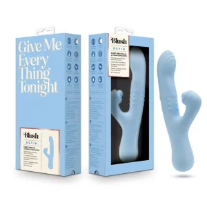 Blush Devin Rabbit Vibrator