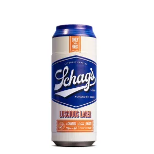 Blush Schag's Luscious Lager Self-Lubricating Stroker Frosted