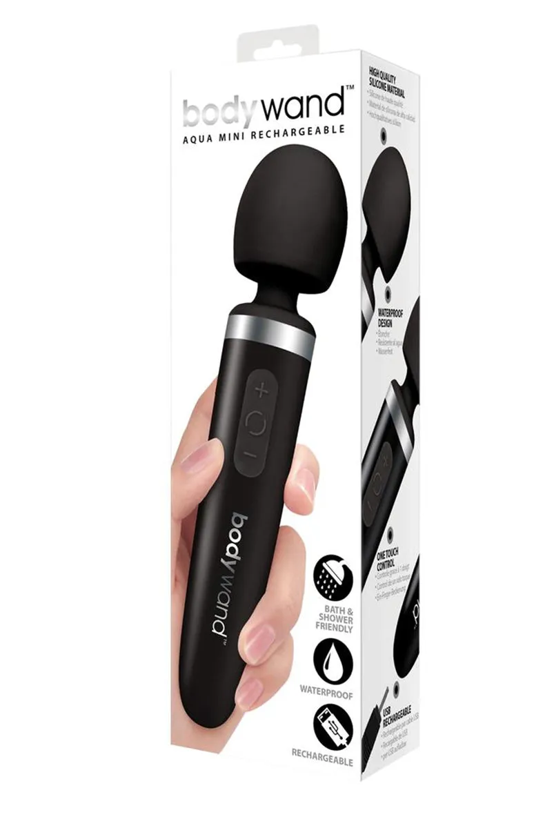 Bodywand USB Multi Function in Black