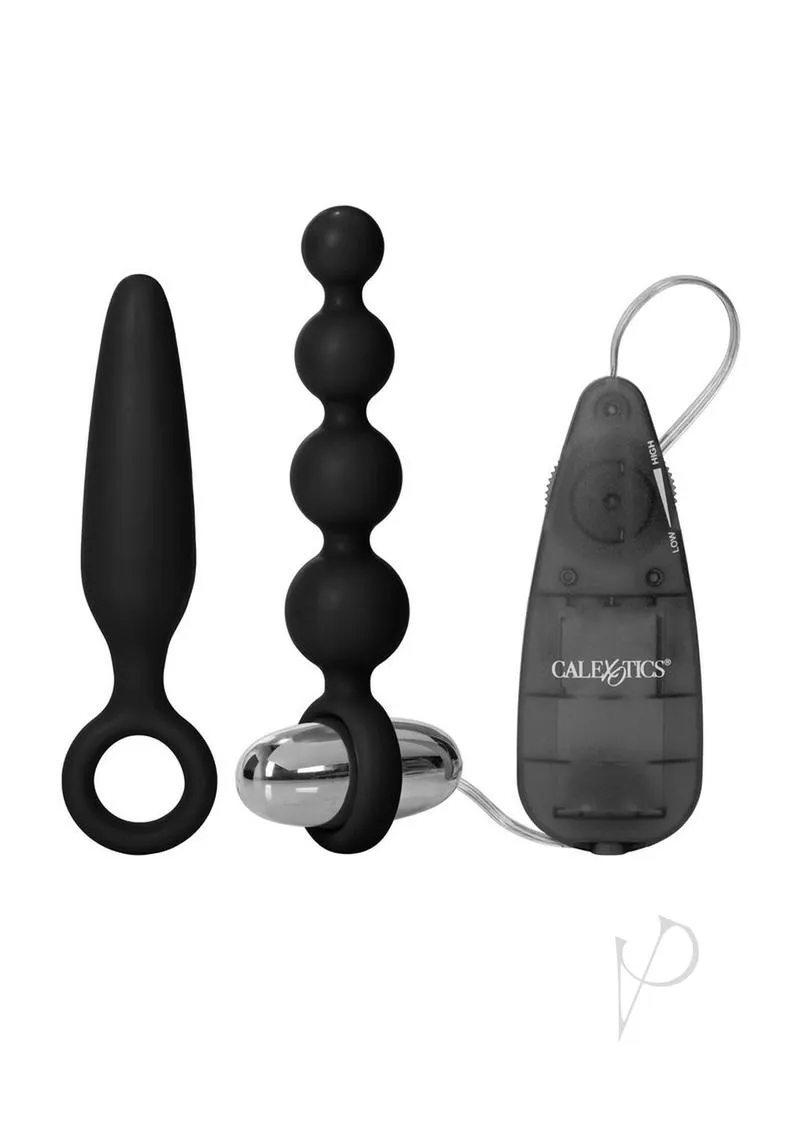 Booty Call Booty Vibro Kits Black