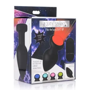 Booty Sparks 7X Light-Up Rechargeable Anal Plug