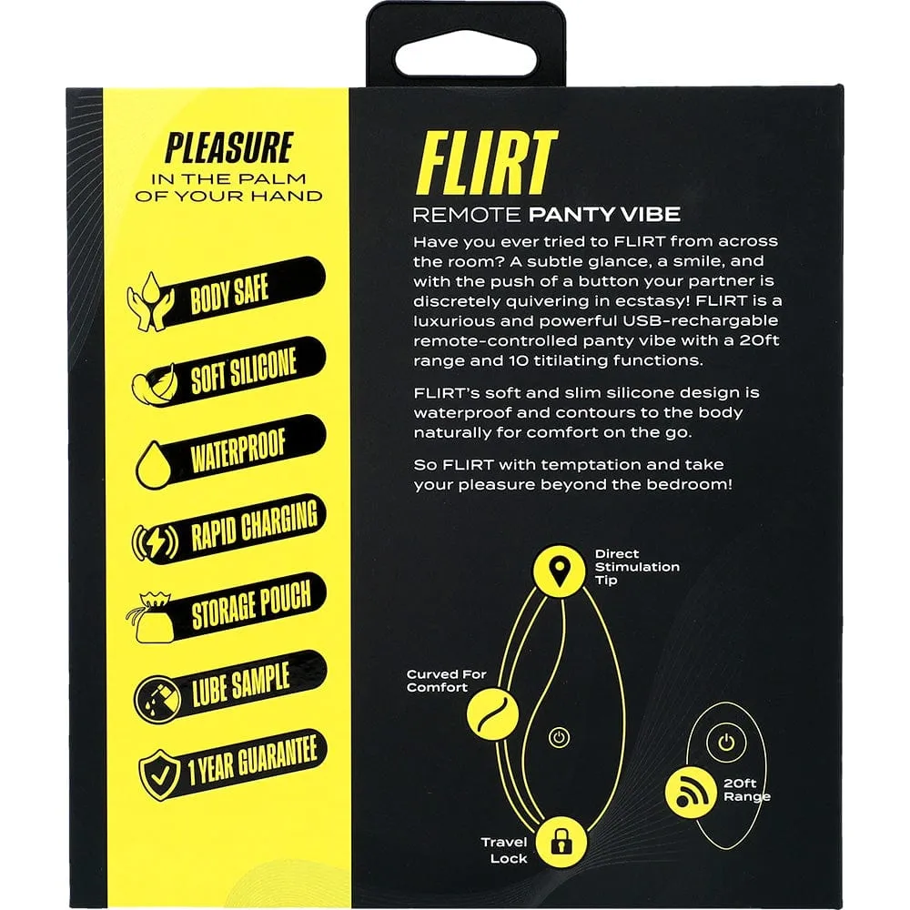 Brazzers Flirt Remote Panty Vibe