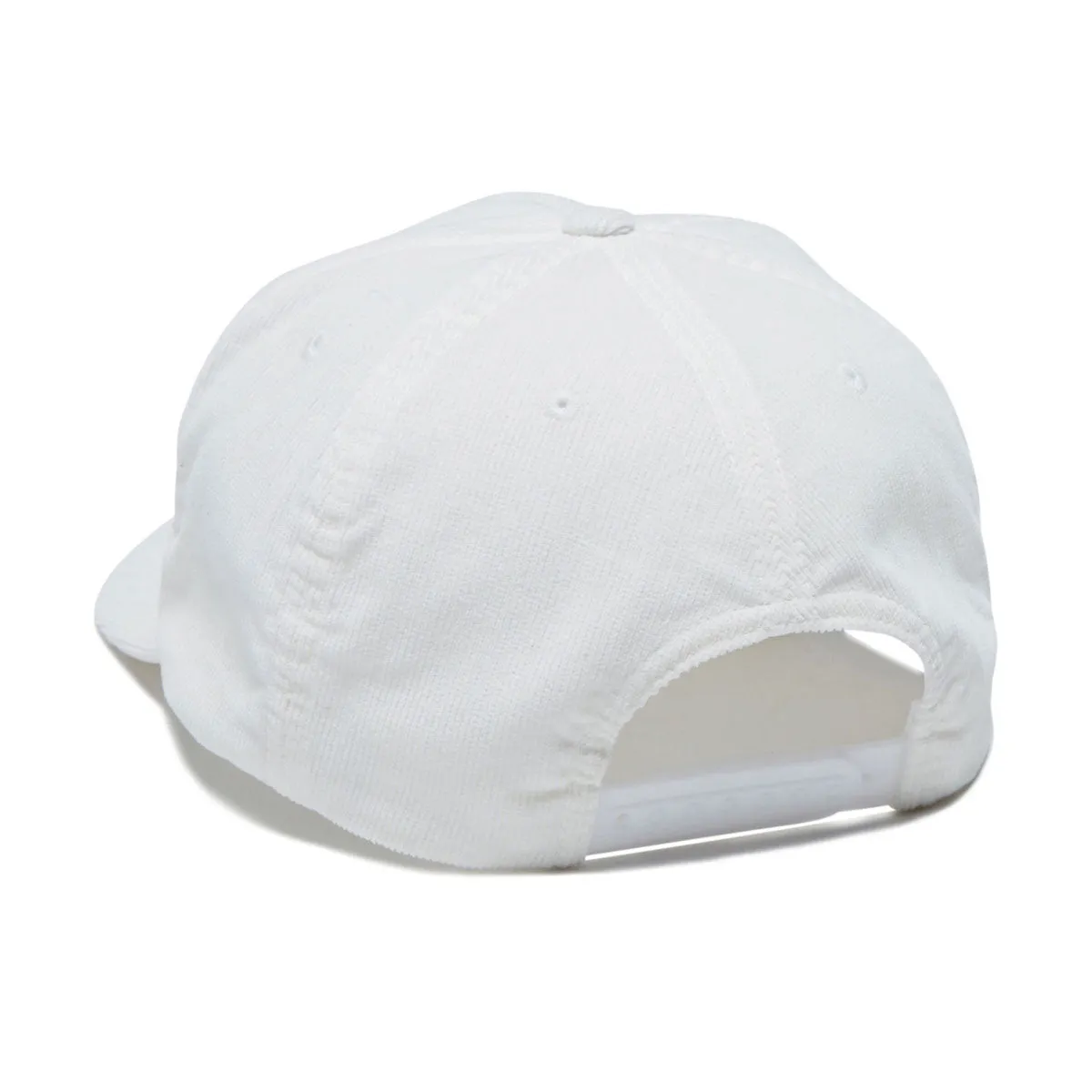 Brixton Cool Cat Mp Snapback Hat - White