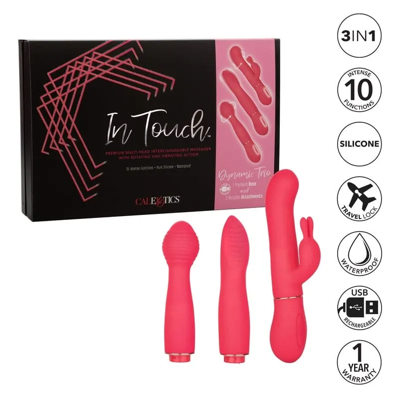 Calexotics In Touch Dynamic Trio