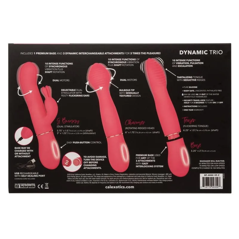 Calexotics In Touch Dynamic Trio