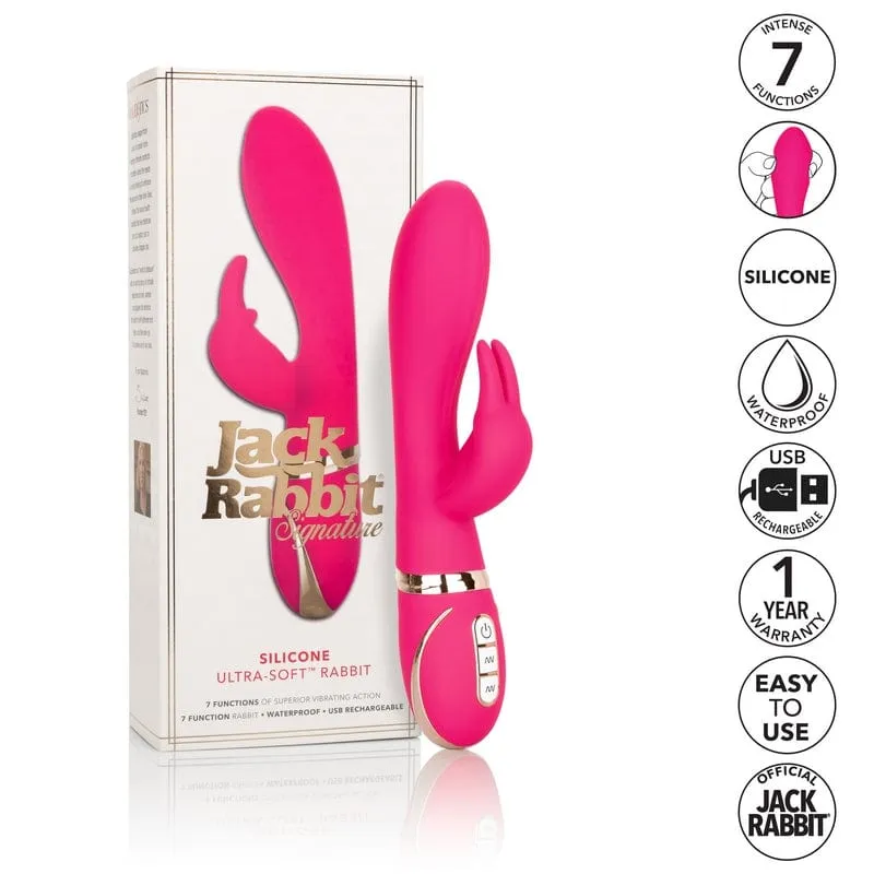 Calexotics Jack Rabbit Signature Ultra-Soft Rabbit Vibe