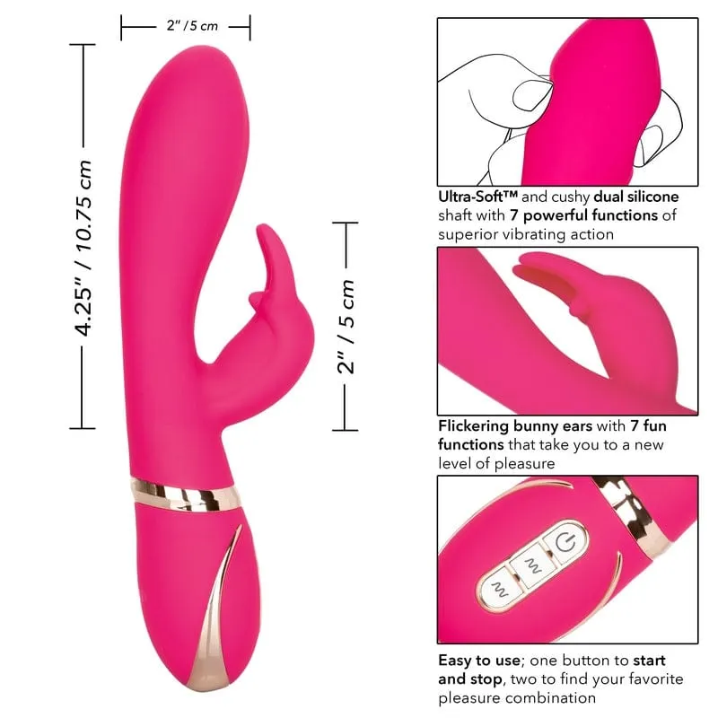 Calexotics Jack Rabbit Signature Ultra-Soft Rabbit Vibe