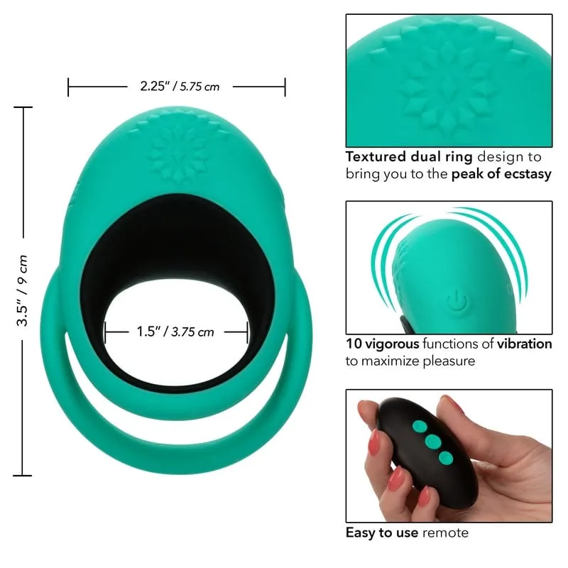 Calexotics Link Up Remote Alpha Dual Ring