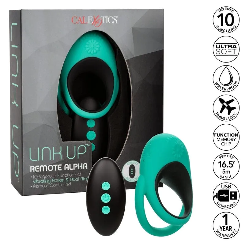Calexotics Link Up Remote Alpha Dual Ring