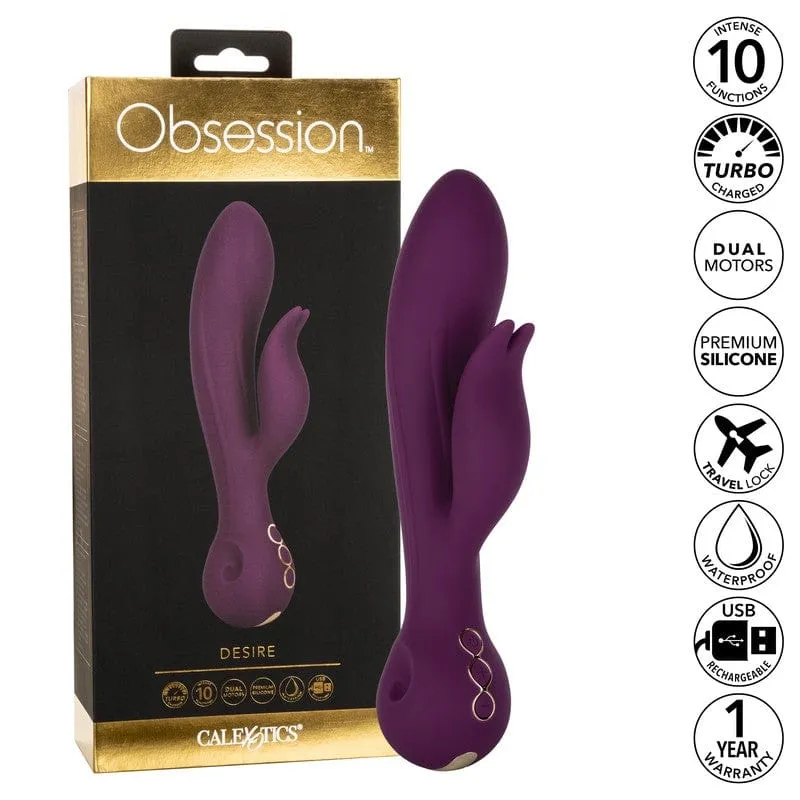 Calexotics Obsession Desire Rabbit Vibe