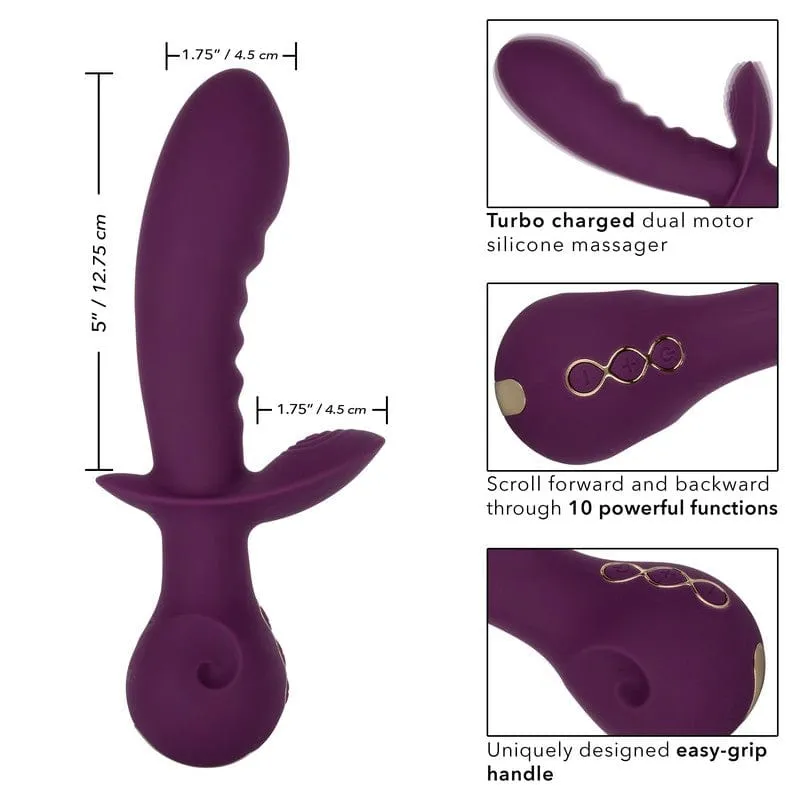 Calexotics Obsession Lover Dual Vibrator