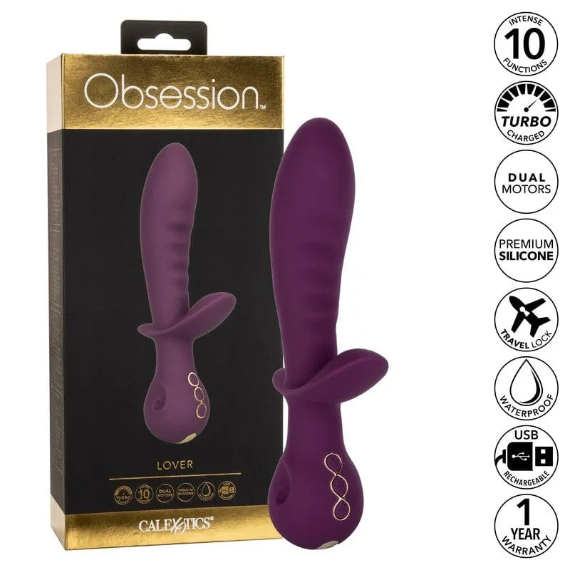 Calexotics Obsession Lover Dual Vibrator
