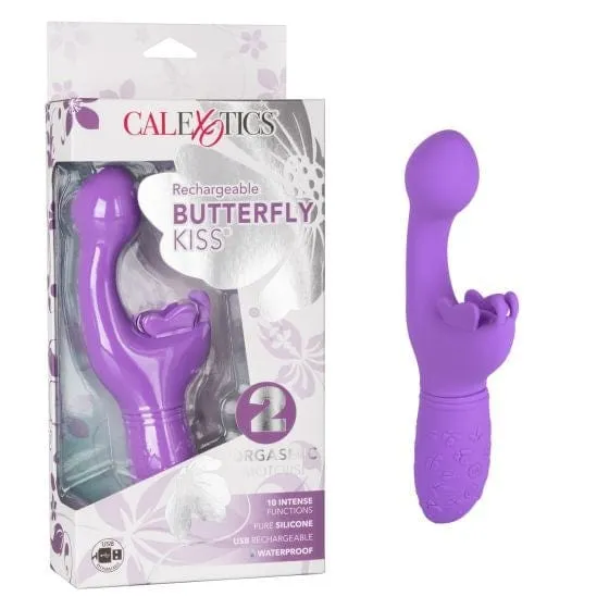 Calexotics Rechargeable Butterfly Kiss