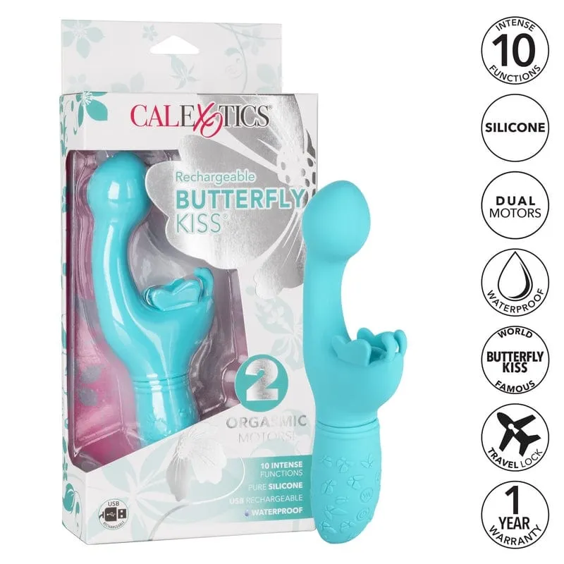 Calexotics Rechargeable Butterfly Kiss