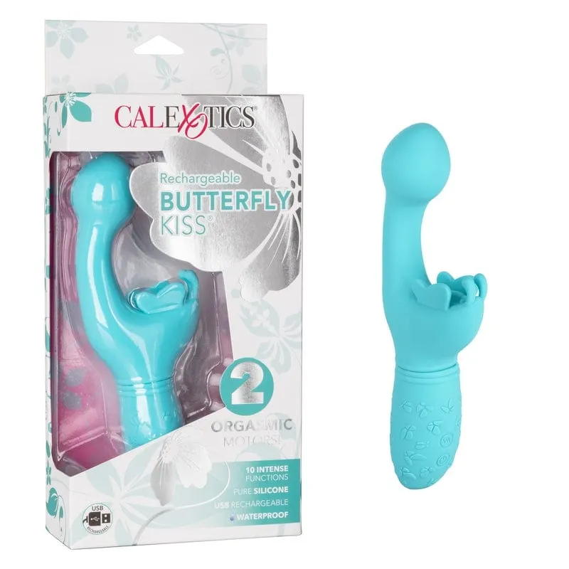 Calexotics Rechargeable Butterfly Kiss