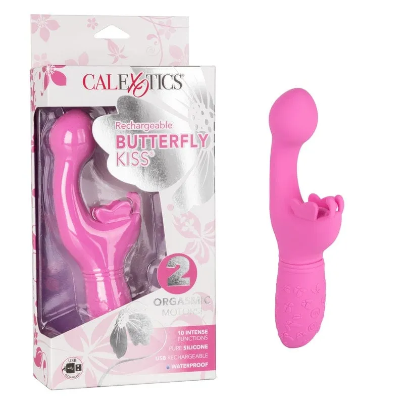 Calexotics Rechargeable Butterfly Kiss
