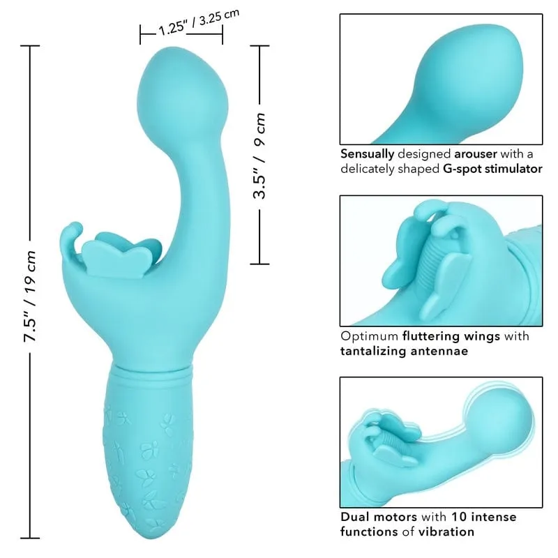 Calexotics Rechargeable Butterfly Kiss