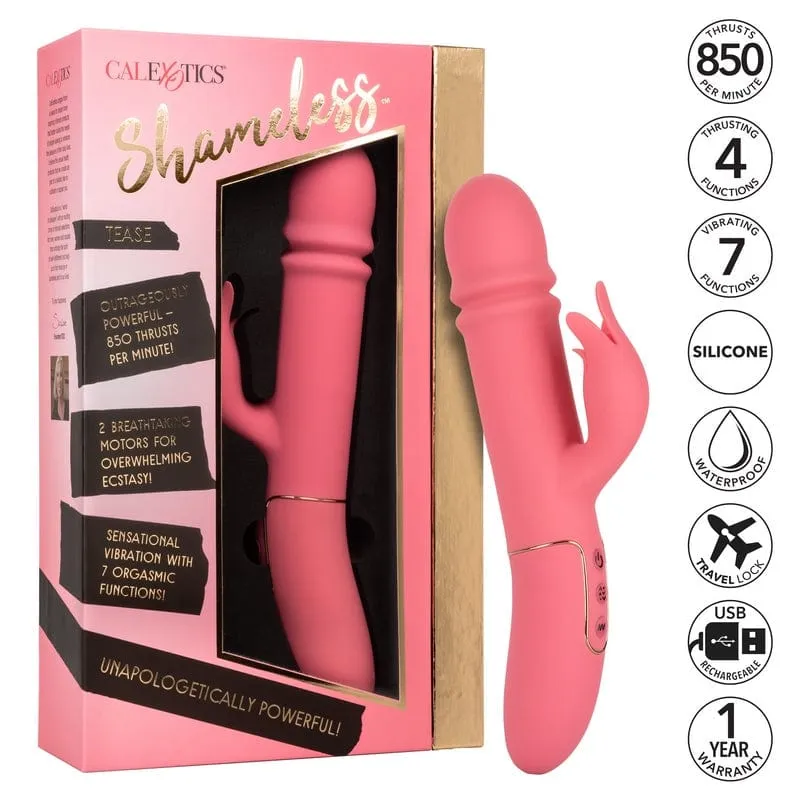 Calexotics Shameless Tease Rabbit Thruster