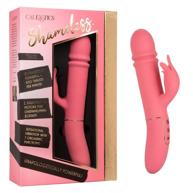 Calexotics Shameless Tease Rabbit Thruster