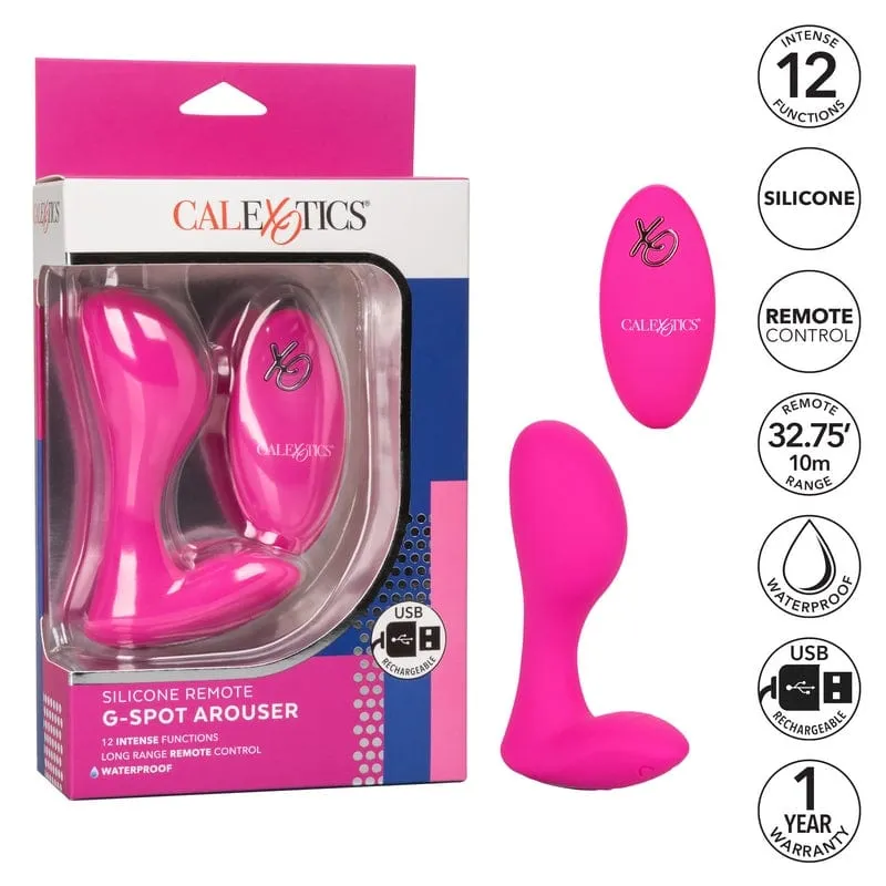 Calexotics Silicone Remote G-Spot Arouser