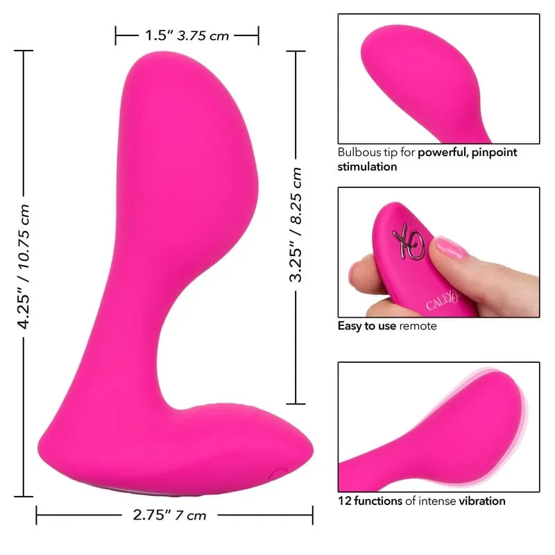 Calexotics Silicone Remote G-Spot Arouser