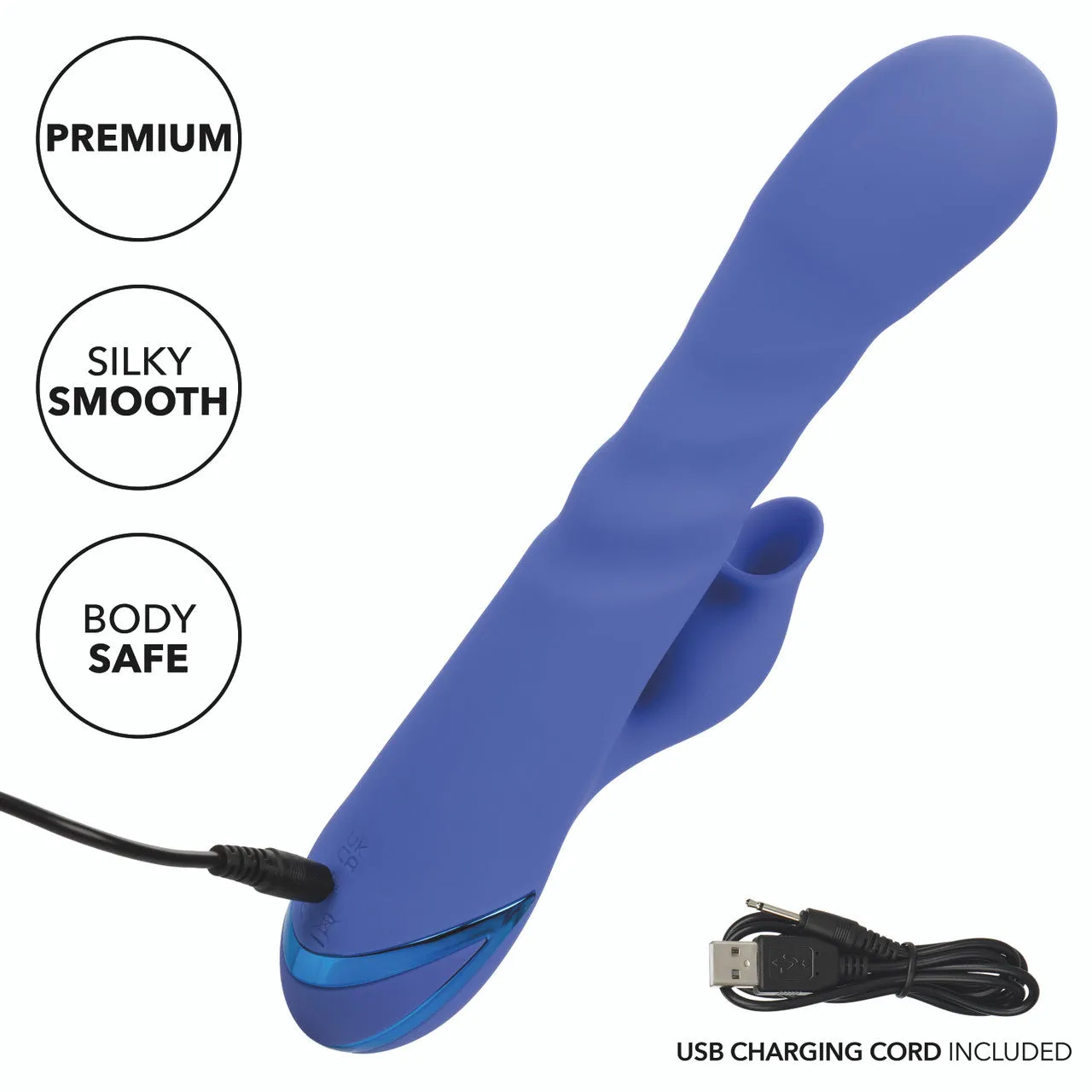 California Dreaming LA Love G Spot Vibrator & Clitoral Stimulator