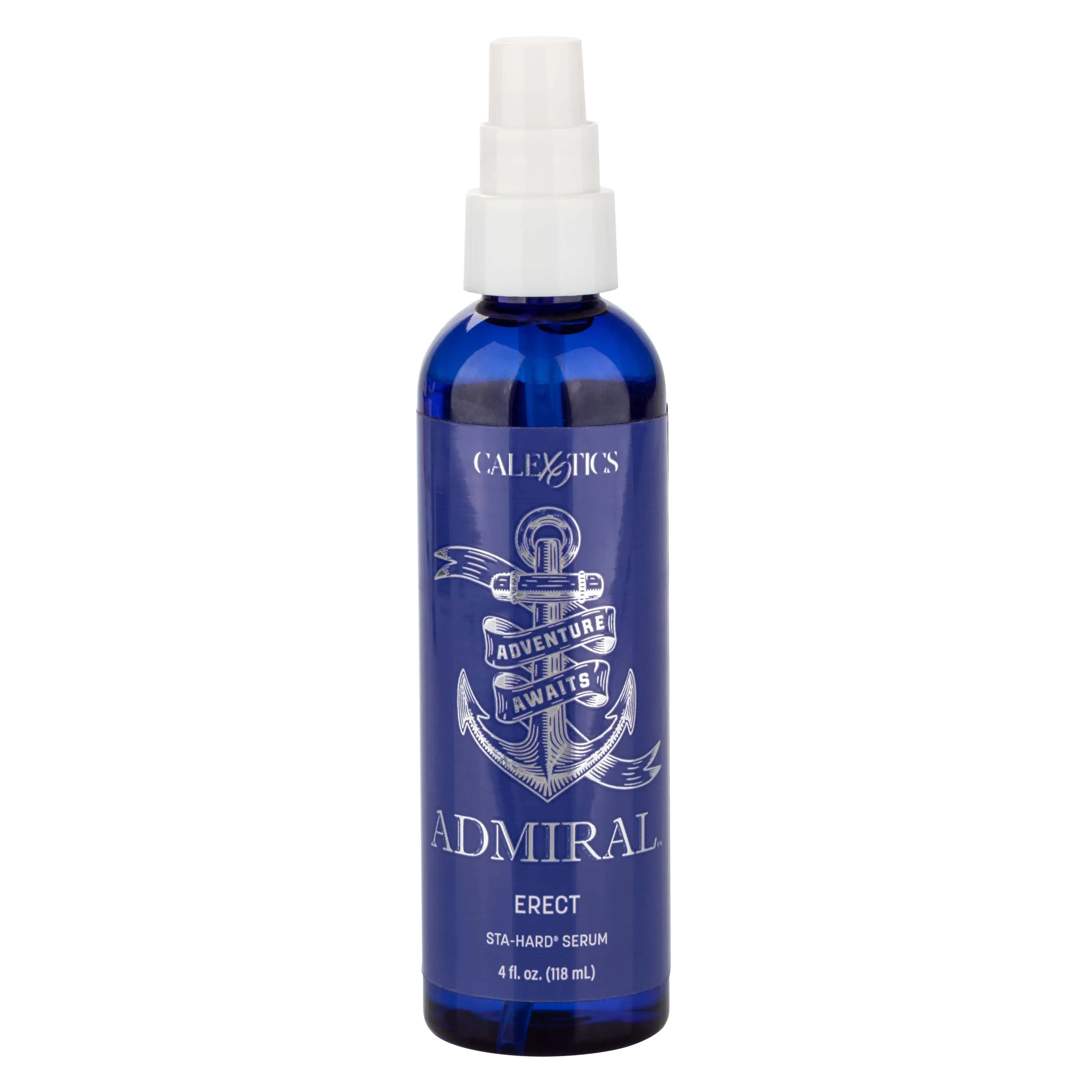 California Exotics - Admiral Erect Sta Hard Serum Delayer 4oz