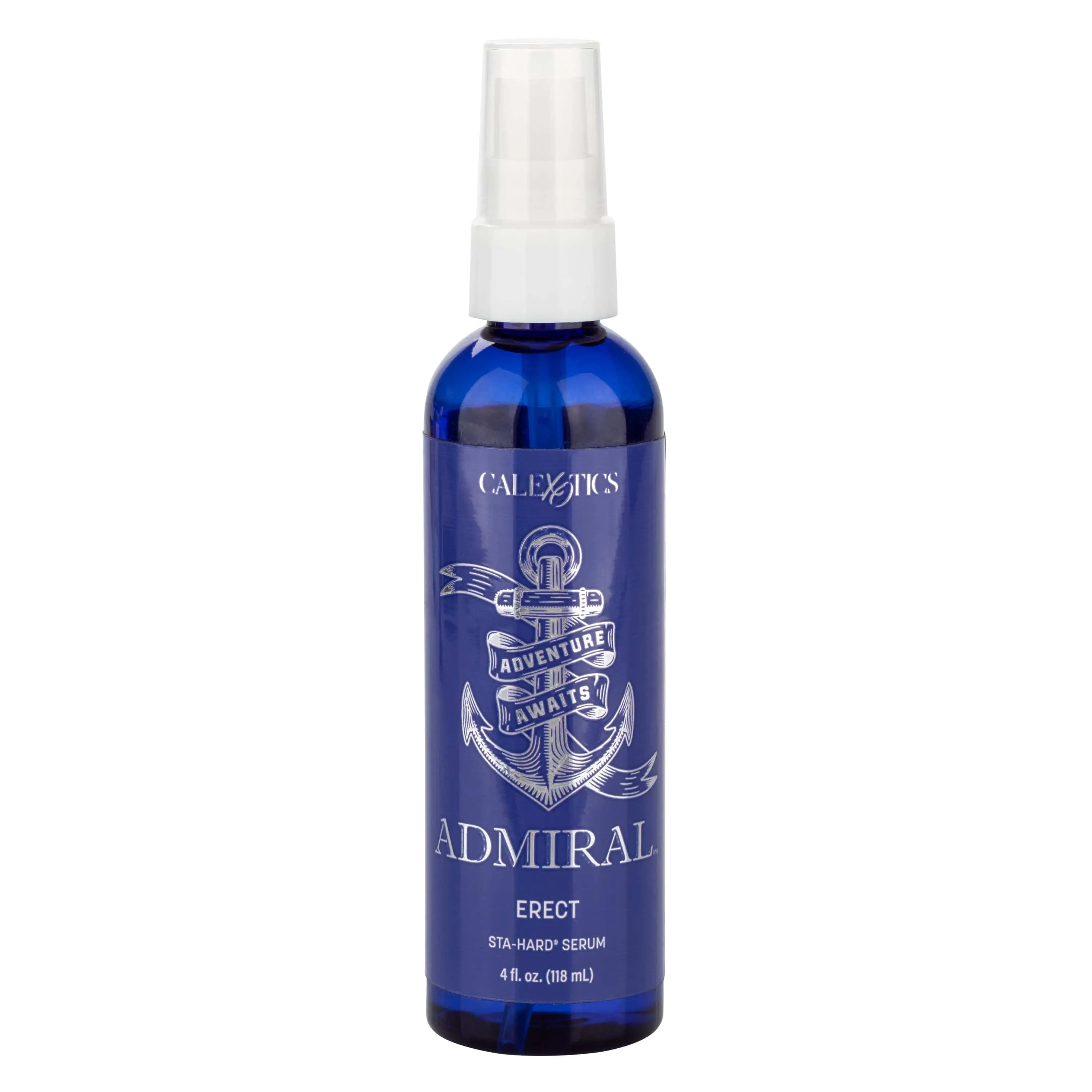 California Exotics - Admiral Erect Sta Hard Serum Delayer 4oz