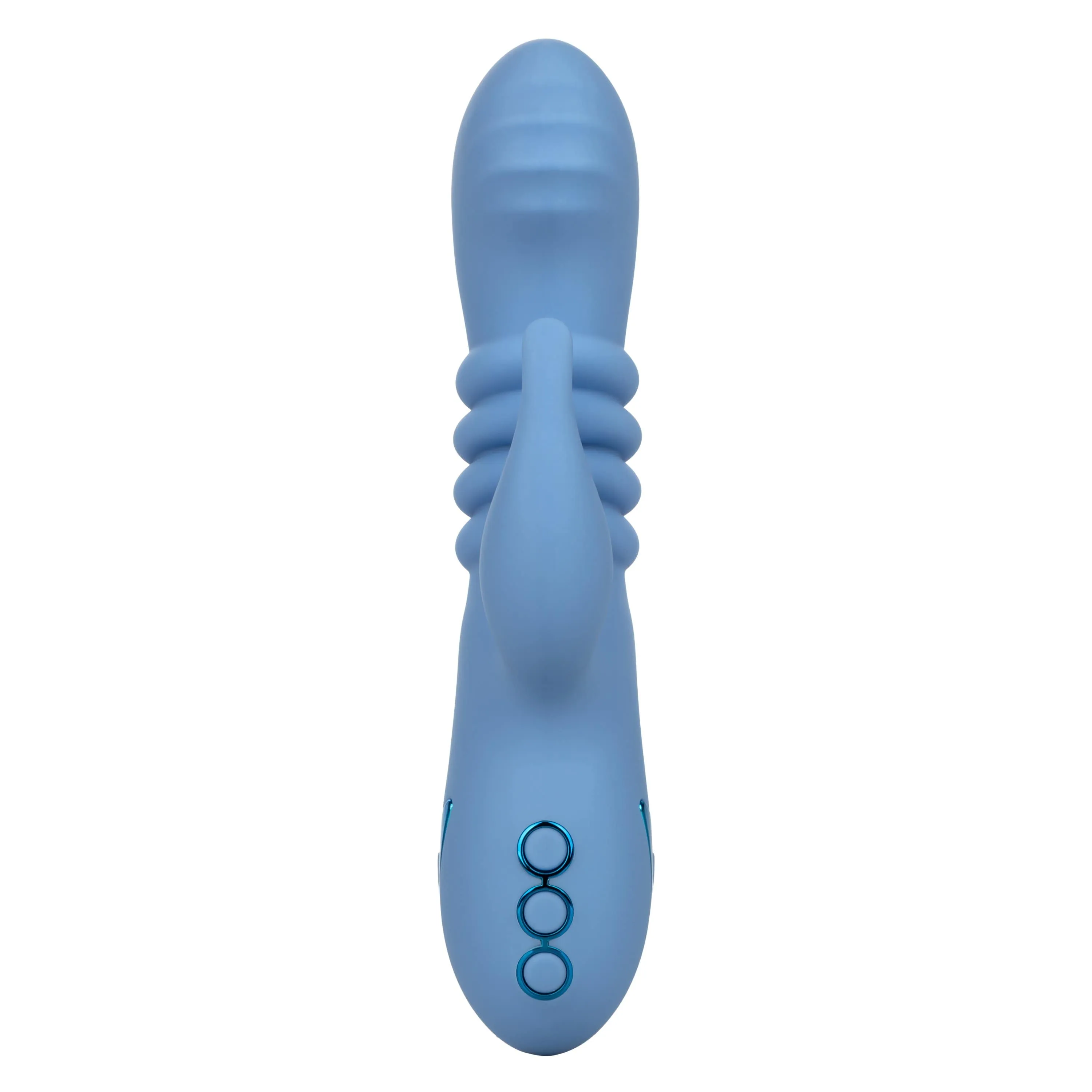 California Exotics - California Dreaming Santa Cruz 'Coaster Rabbit Vibrator (Blue)